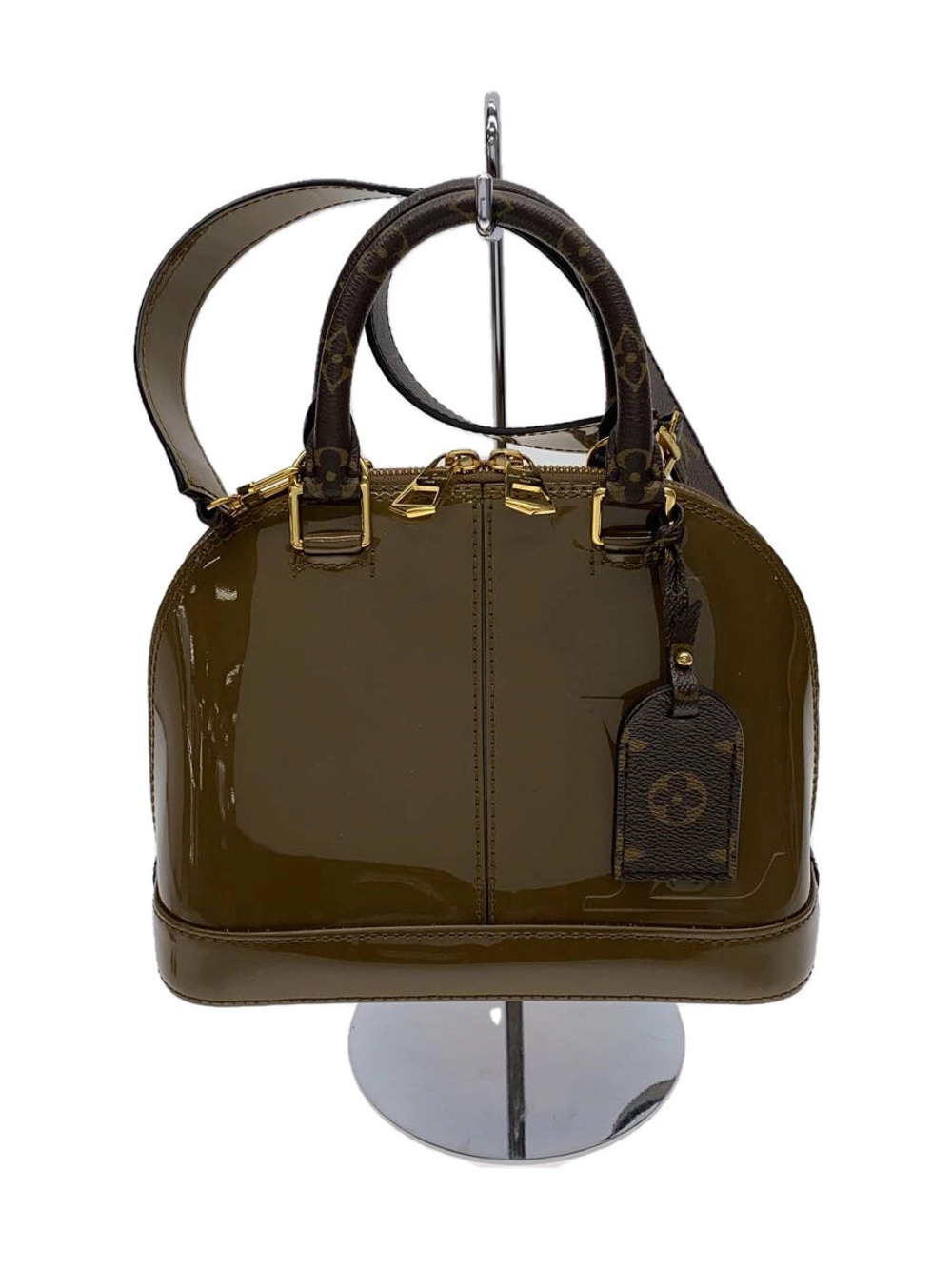Louis Vuitton Alma Monogram Brown Beige